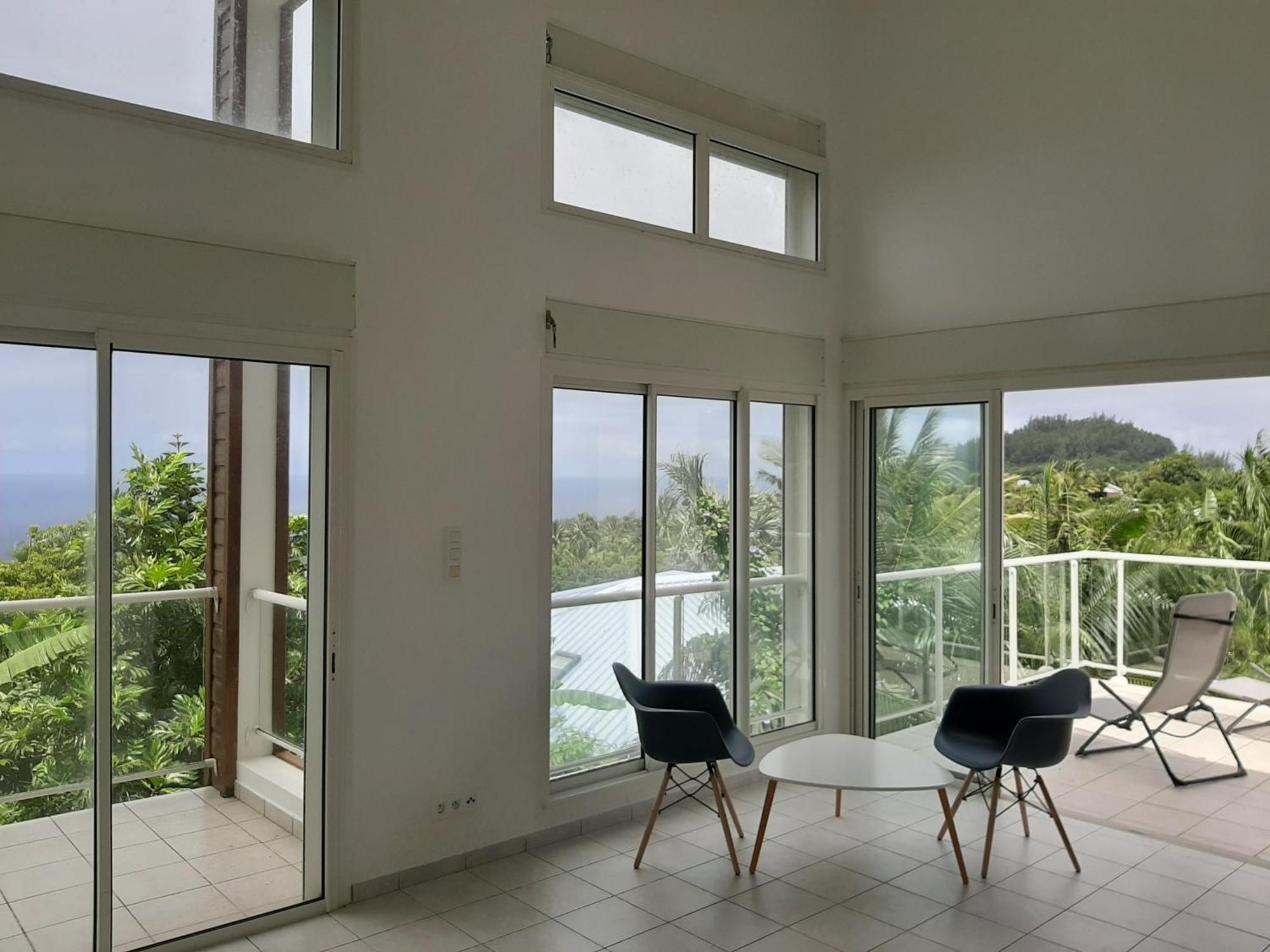 Grande Villa Au Calme - Vue Exceptionnelle - Climatisation - Piscine Sel Chauffee - Jardin Tropical Vincendo Exteriör bild