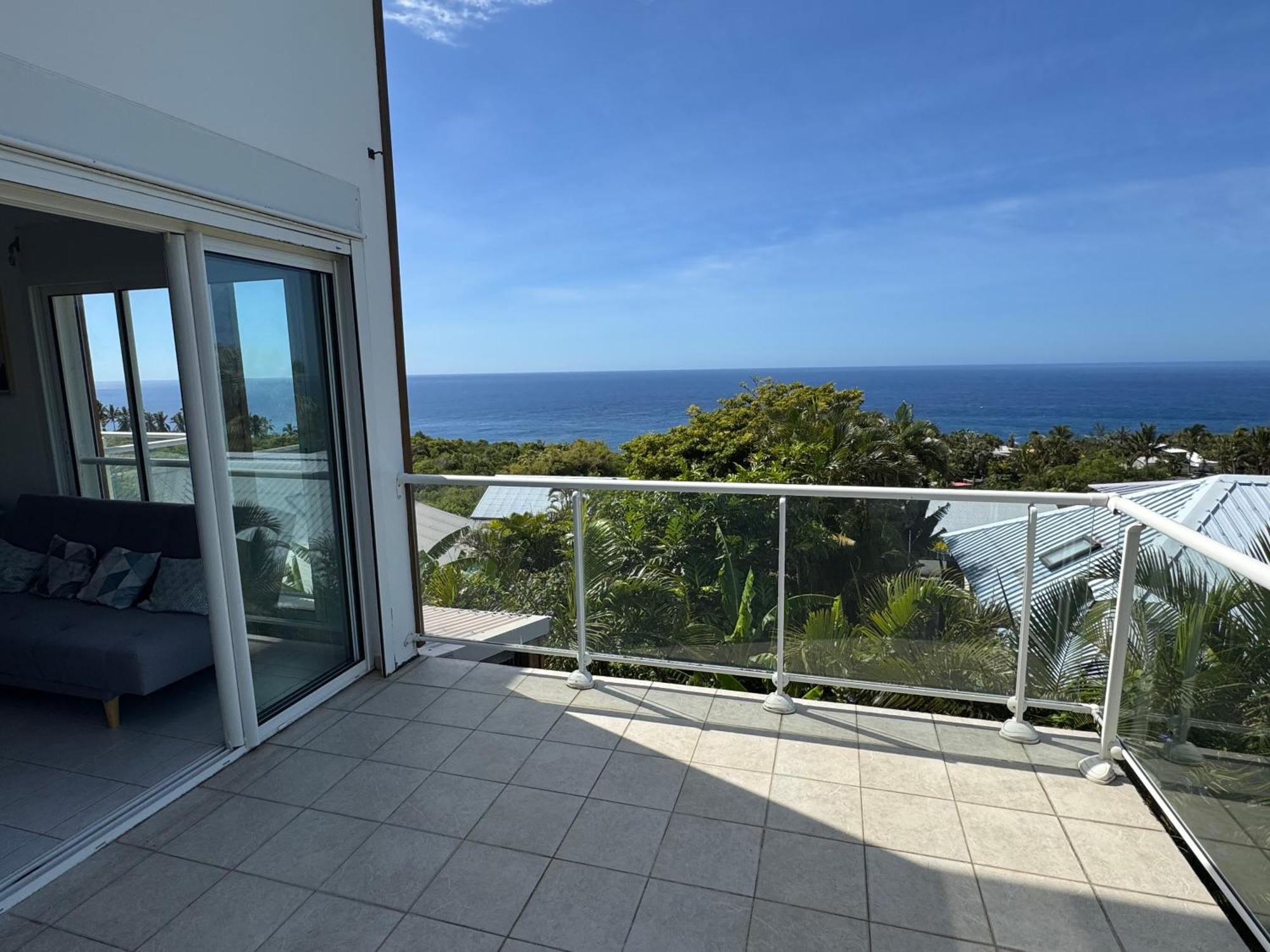 Grande Villa Au Calme - Vue Exceptionnelle - Climatisation - Piscine Sel Chauffee - Jardin Tropical Vincendo Exteriör bild