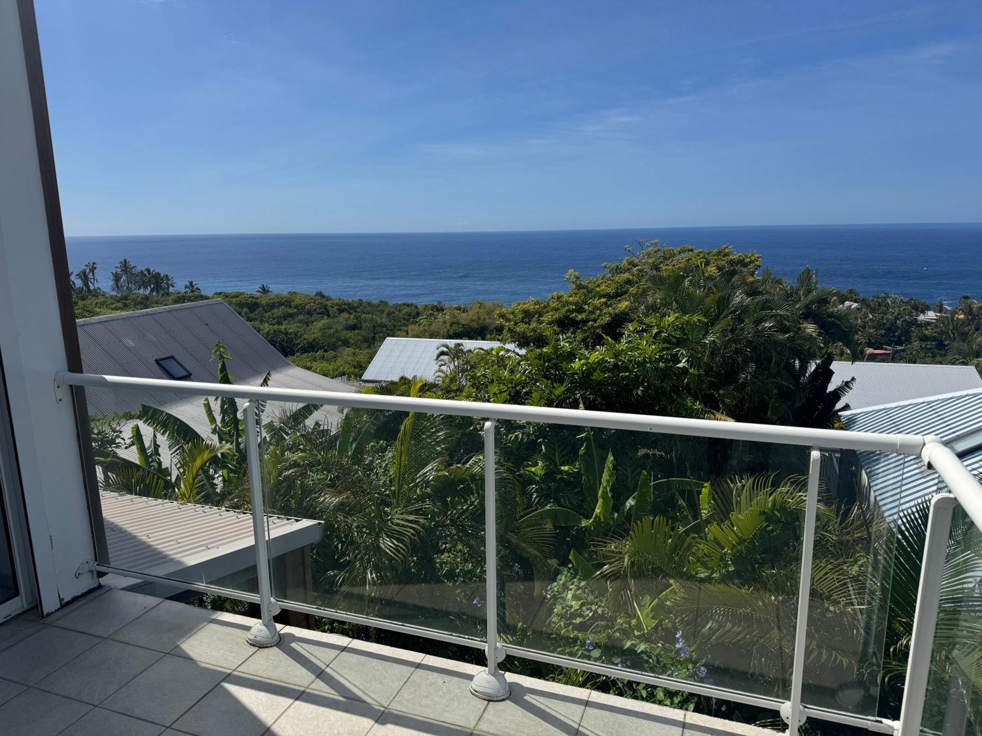 Grande Villa Au Calme - Vue Exceptionnelle - Climatisation - Piscine Sel Chauffee - Jardin Tropical Vincendo Exteriör bild