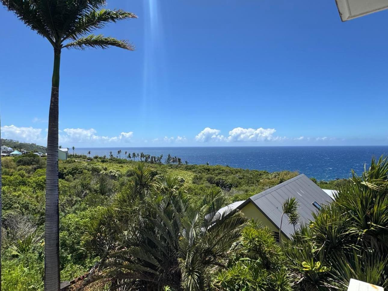 Grande Villa Au Calme - Vue Exceptionnelle - Climatisation - Piscine Sel Chauffee - Jardin Tropical Vincendo Exteriör bild